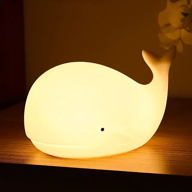 Whale Night Lamp
