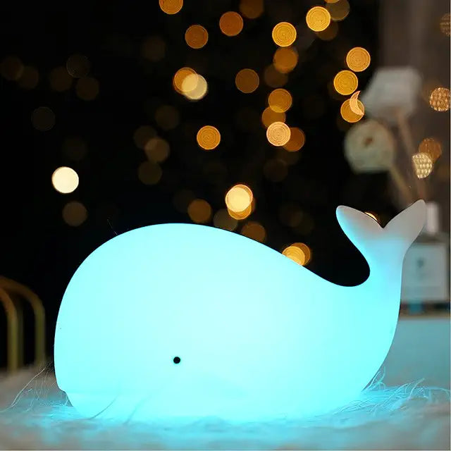 Whale Night Lamp