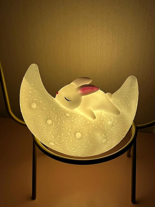 Crescent Night Lamp