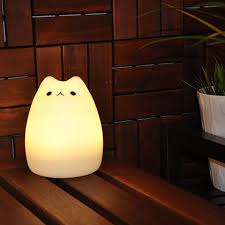 Kitty Night Lamp